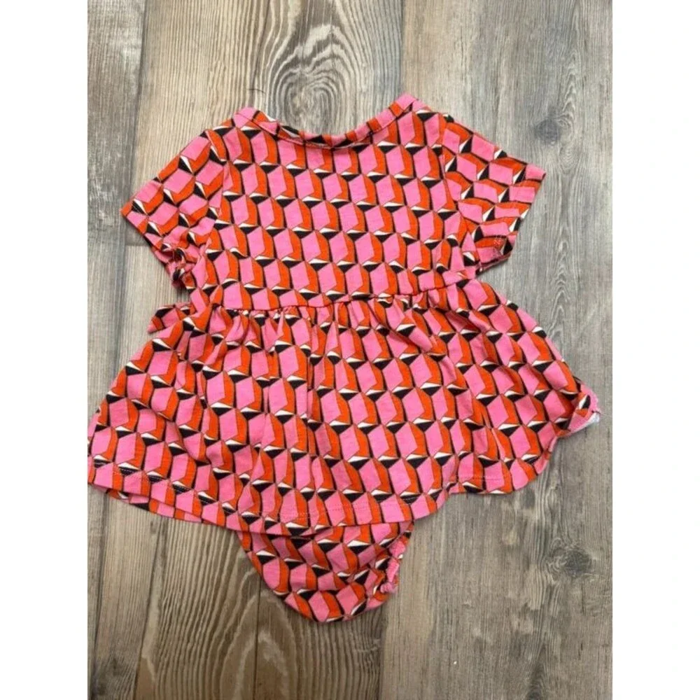 Dress with diaper cover